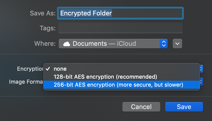 best and most seure encryption for mac